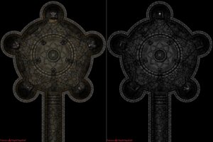 Portal Room (inactive + active) [60x40] [Battle Map] [No AI] [OC] [Art]