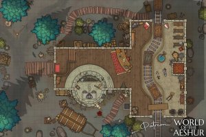 The forge of Kzorth - [30x20]