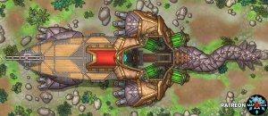 The 'Raptor' Gauntlet Runner [37 x 16]