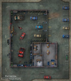 Modern Auto Repair Shop