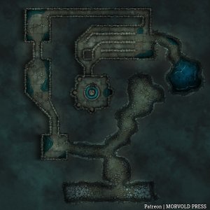 Oozing Temple [50 x 50]