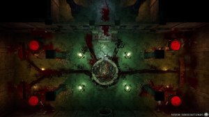 Necromancer's Kitchen | [Animated Battlemap] [32x18] [120px per Square] [Gridless] [3D Rendered] [OC] | Beneos Battlemaps