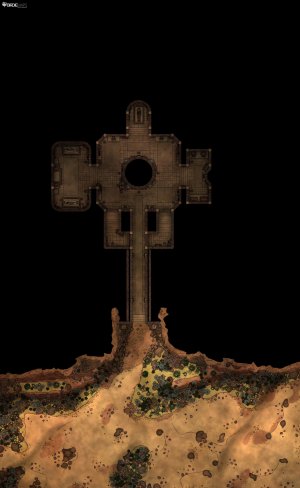 Desert Dungeon [40x65]