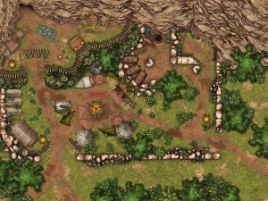 Camp and Cave of the opposing gang of your choice - feedback appreciated