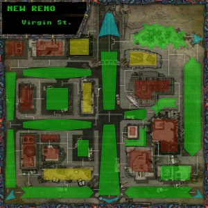Fallout 2d20 - New Reno - Virgin Street with Zones