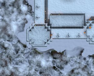 Reign of Winter, Book 4 The Frozen Stars - Part Two: The Siege of Spurhorn 1
