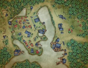 The Small Port Town of Stillwater