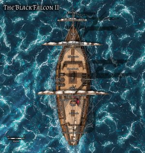 Black Falcon II (galleon)