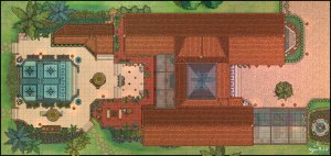 A 4-Story Roman-style Villa for a Noble [Multiple]