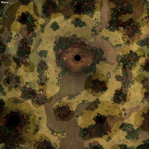 Squirrel Hideout [40x40]