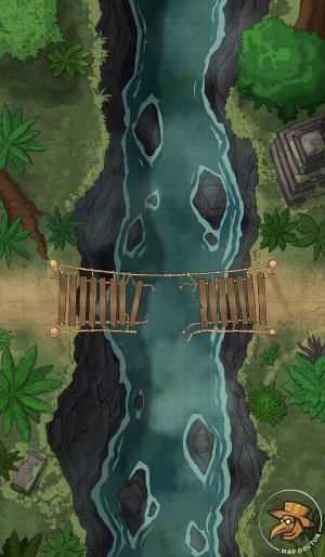 Broken Bridge [14x24]