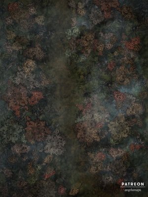 Haunted Forest [battlemap] from Angela Maps - 3 versions! [animated] [art]