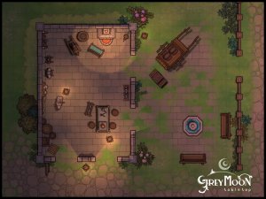 Horvik's Armor Shop from Runscape [20x15]
