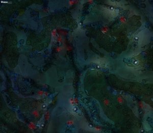 Underwater Cave [46x40]
