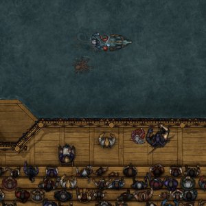 [OC] Jousting Arena 50x18 by Forgotten Adventures