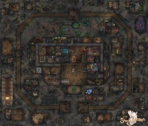 [80x68] Adventurer's Guild Night