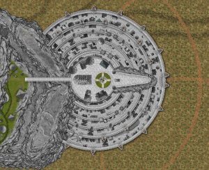 My Minas Tirith Map