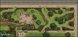 City Park: A stroll through an urban park (with Rain, Day, and Night versions) [65x31]