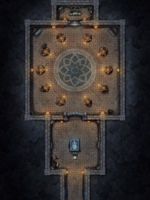Lost King's Dungeon [30x40] - 7 unique variations