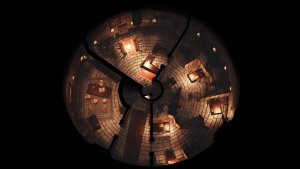 [OC] [Animated Battlemap] The Citadel of Bureaucracy - A 3-Story Tower for an Epic Finale!