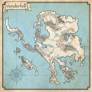 My new map.