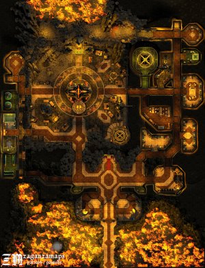 Dwarven Fortress [85x65]