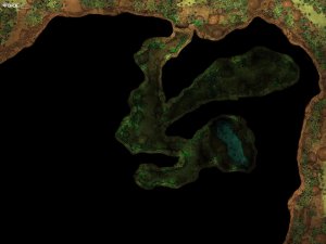 Jungle Mountain Cave [40x30]