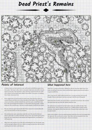Rnadom Encounter Maps - Idea