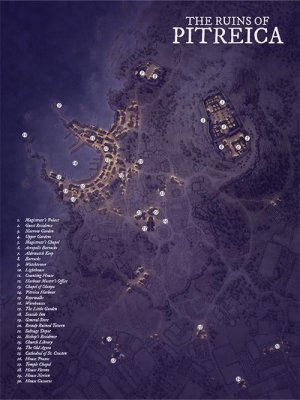 The Ruined Port City of Pitreica
