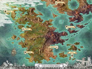 The Cinder Spine (Parchment 2.0, 8k)