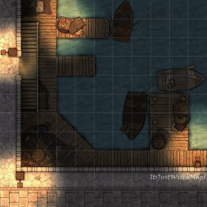 Docks Map 11x11 200dpi