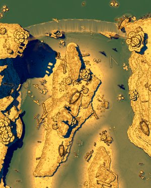 I made a waterfall