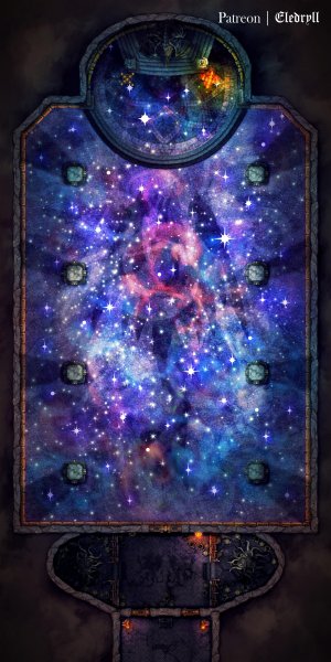 Abyss Shrine [20x40]