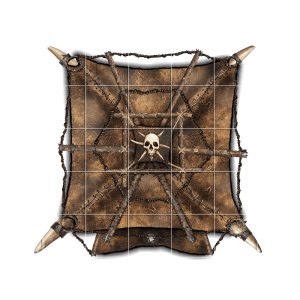 [OC] The Bone-Strewn Canyon: A Savage Desert Outpost & Raider Tents [Free]
