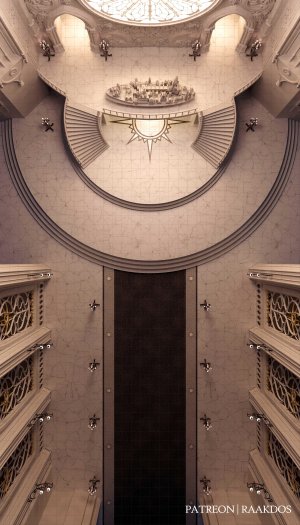 Grand Hall of Karlov 32x56
