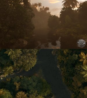 Serpent Confluence [64x64] Map & Scene - Sunrise Variant