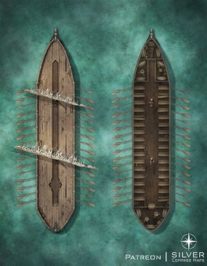 Greek Warship
