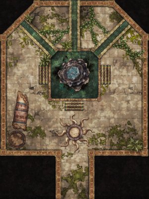 Corrupted / Non-Corrupted Water Temple.