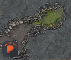 Exploding into the mountain maps