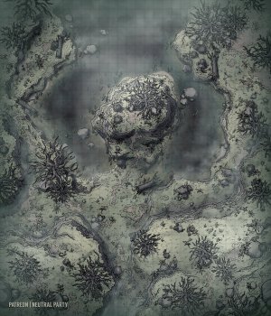 Shadowed Wetland (30x35)
