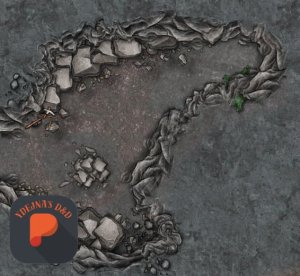 Exploding into the mountain maps