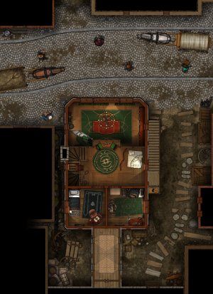 Thieves Guild Safehouse [16x22]