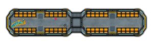 Just wanted to share are all free map releases I made for my cyberpunk-y streets content pack: Slums & construction [aband.], Bridge & Garage [modern] [48x29] + Night market [60x48, modern] & Casino [70x62, modern] & Corporate Plaza [60x77, modern] in the