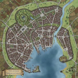 City of Aeria in the Kingdom of Aerland