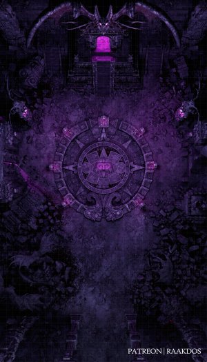 Temple of Aclazotz 32x56