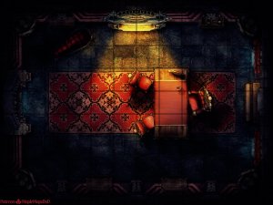 Dracula's Office [12x9] [Battle Map] [No AI] [OC] [Art]