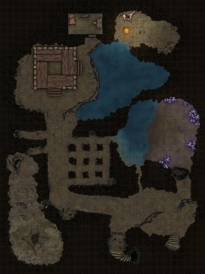 Jade mine level -1 and -2