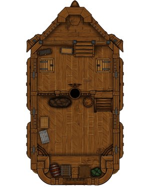 Here, Have This River Boat I Made