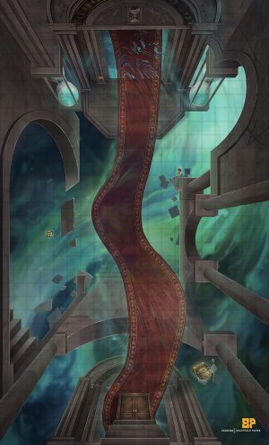 Magic at the Museum - Hall of Causality [20x33] [Eightfold Paper]