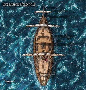 Black Falcon II (galleon)